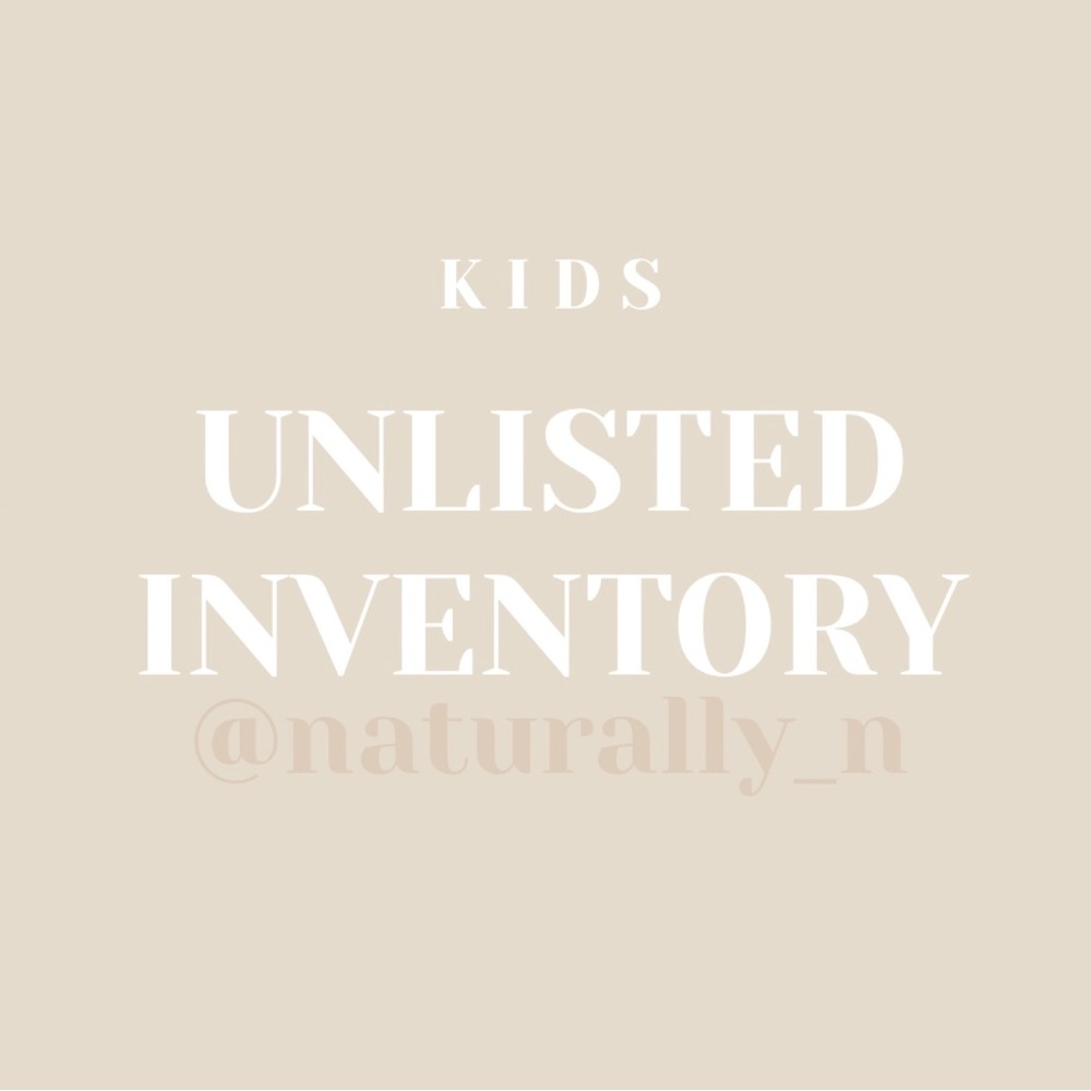 UNLISTED INVENTORY - GOOD / GREAT
